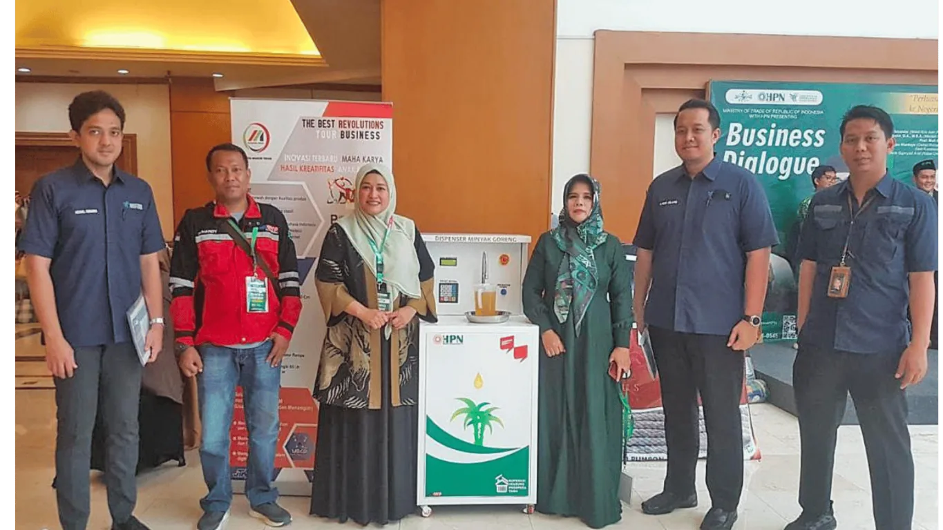 Launching Mesin Dispenser Minyak Goreng Jakarta